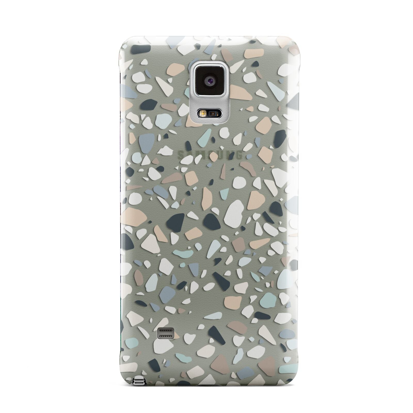 Terrazzo Pattern Samsung Galaxy Note 4 Case