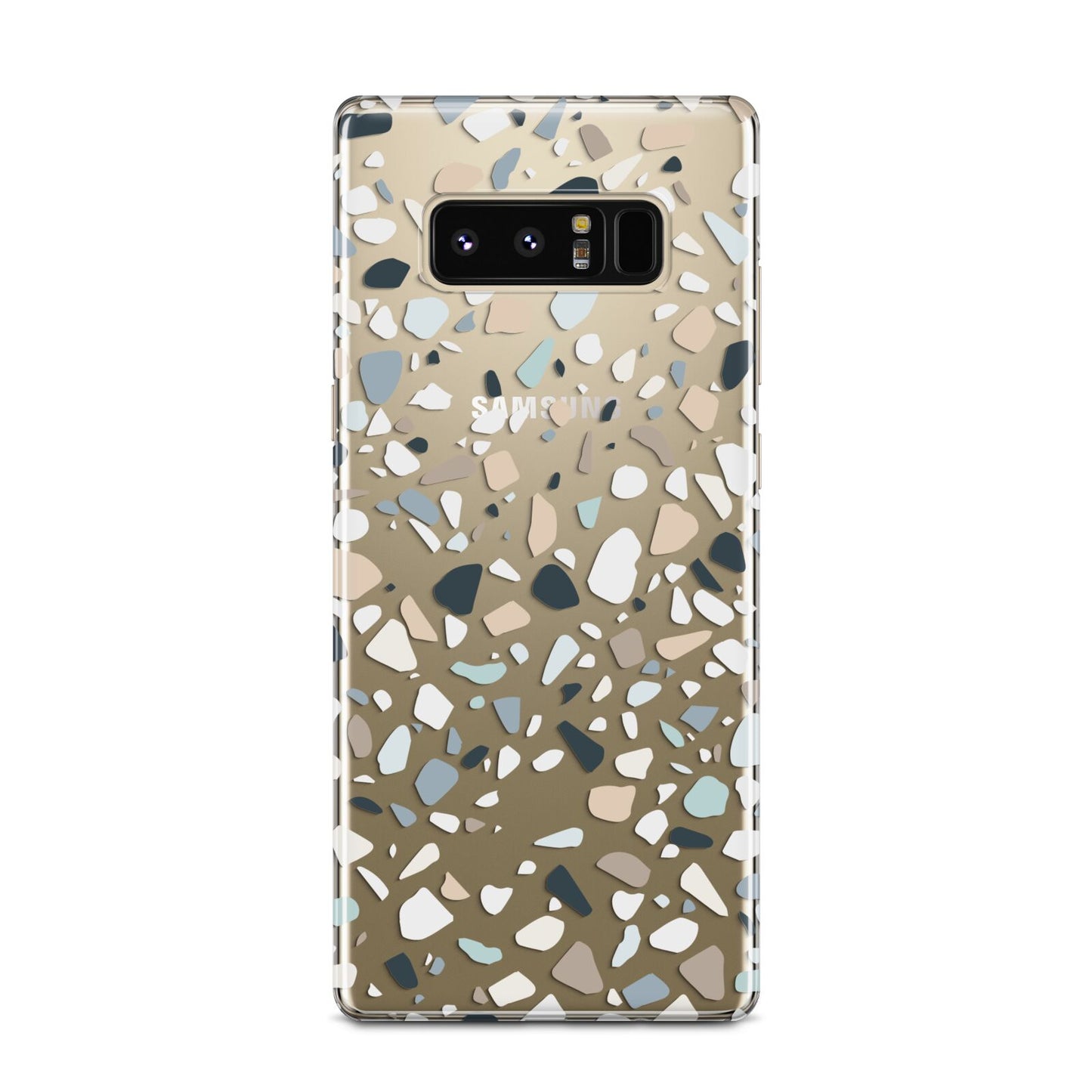 Terrazzo Pattern Samsung Galaxy Note 8 Case