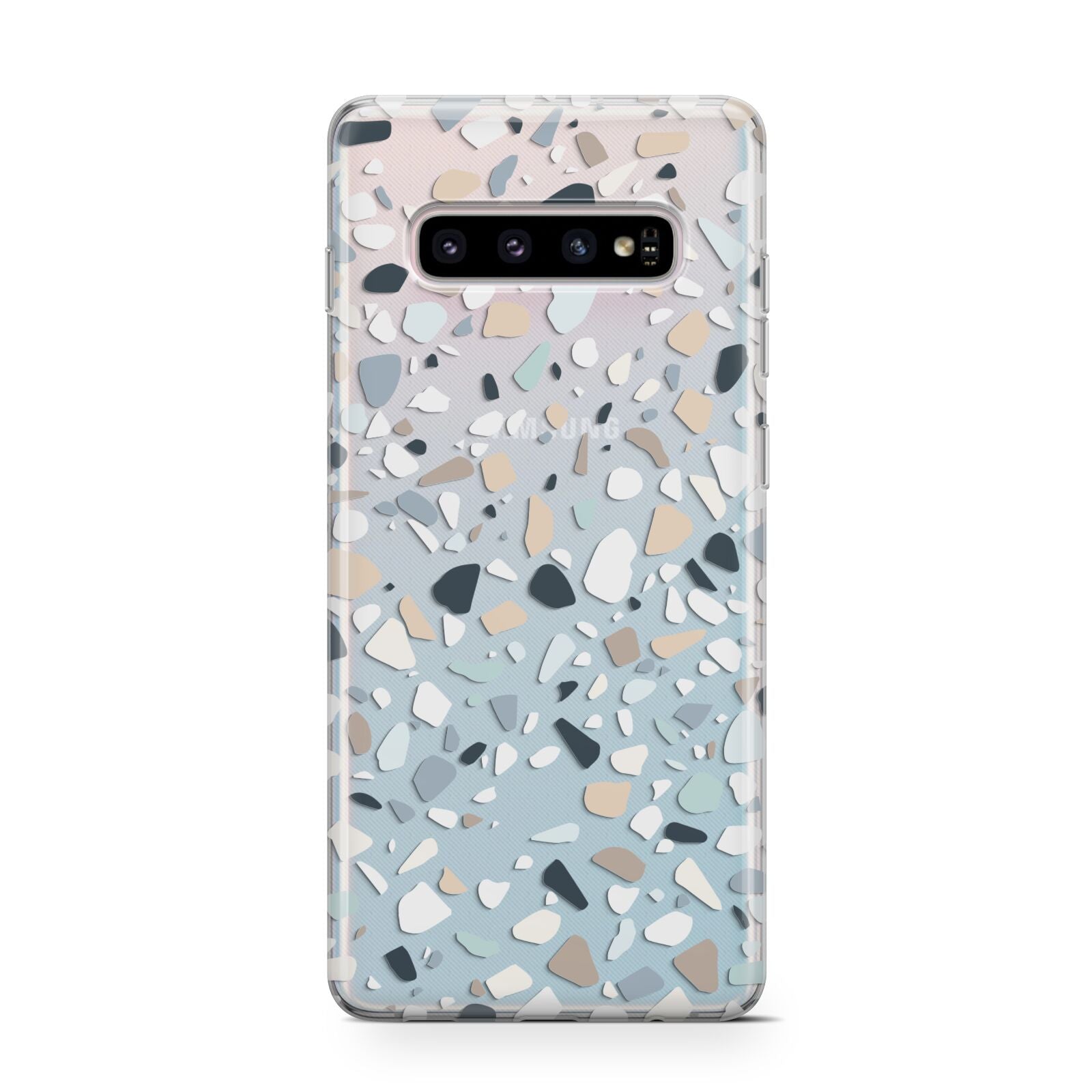 Terrazzo Pattern Samsung Galaxy S10 Case