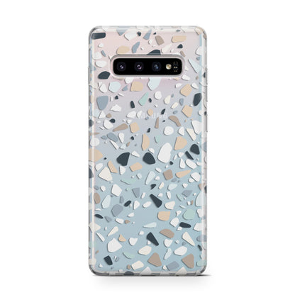Terrazzo Pattern Samsung Galaxy S10 Case