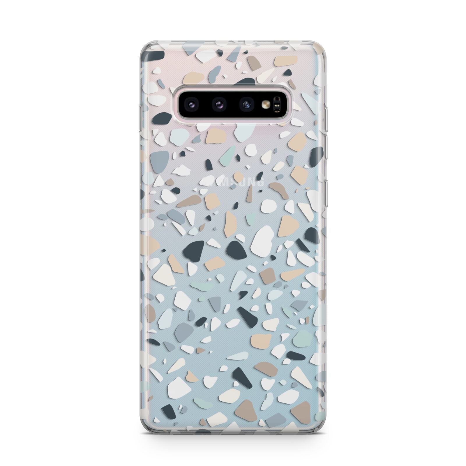 Terrazzo Pattern Samsung Galaxy S10 Plus Case