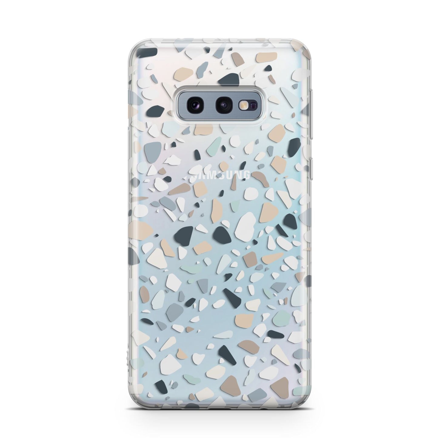Terrazzo Pattern Samsung Galaxy S10E Case