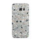 Terrazzo Pattern Samsung Galaxy S6 Edge Case