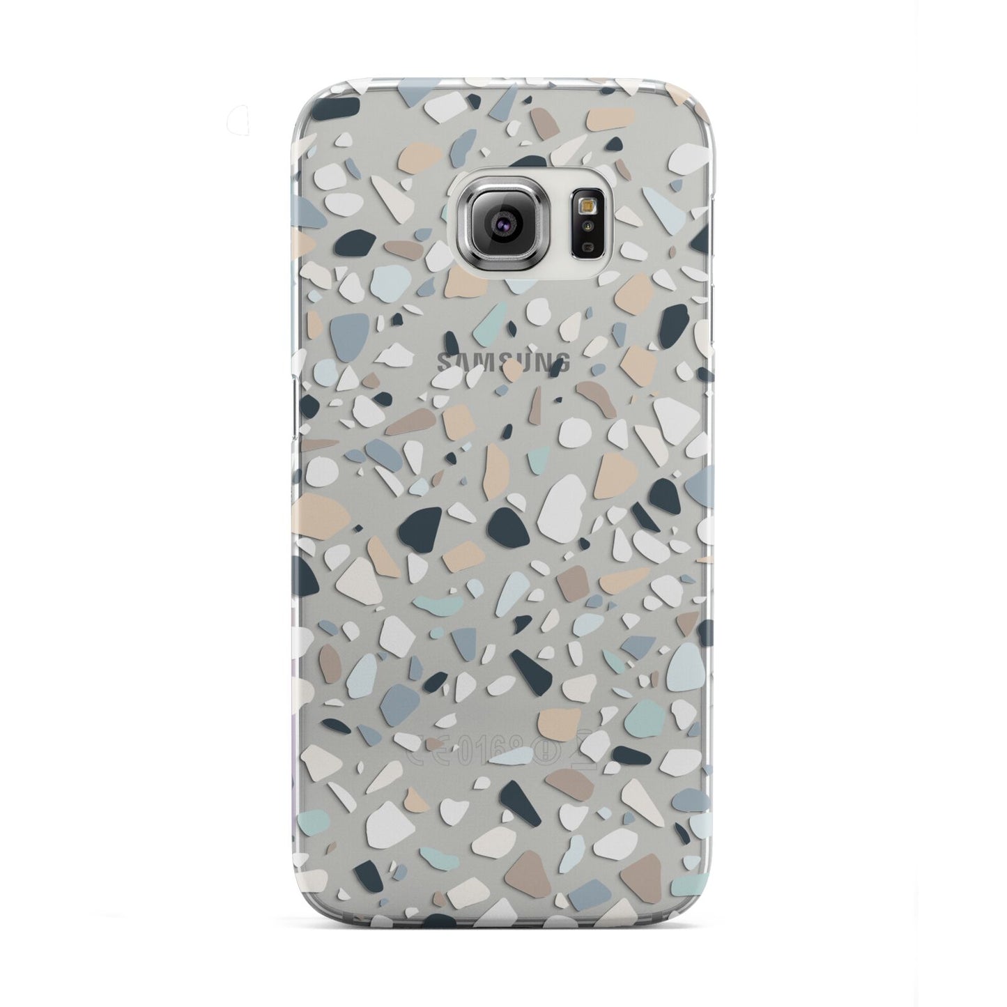 Terrazzo Pattern Samsung Galaxy S6 Edge Case