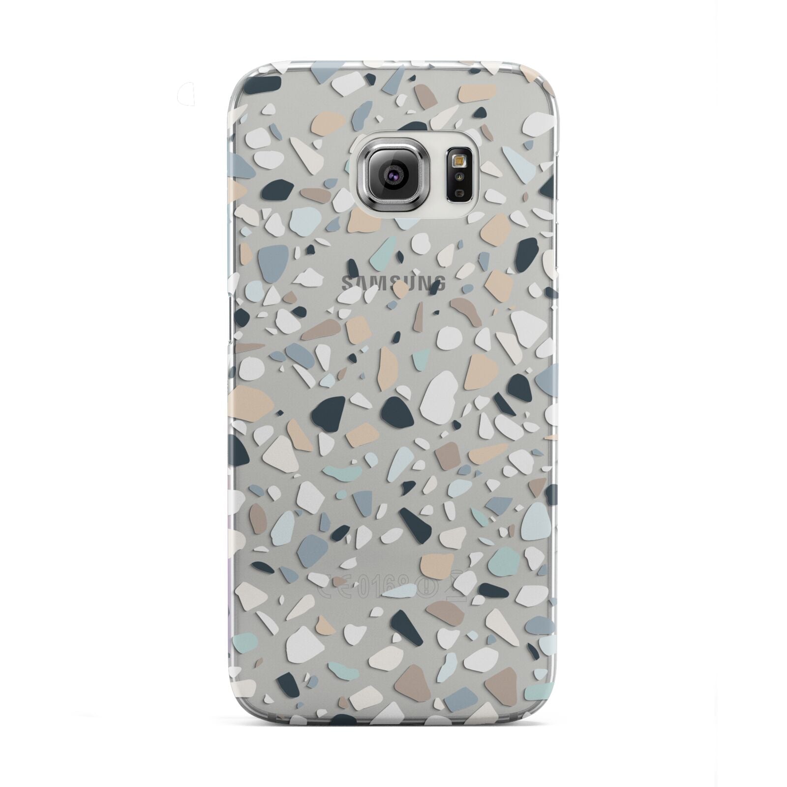 Terrazzo Pattern Samsung Galaxy S6 Edge Case
