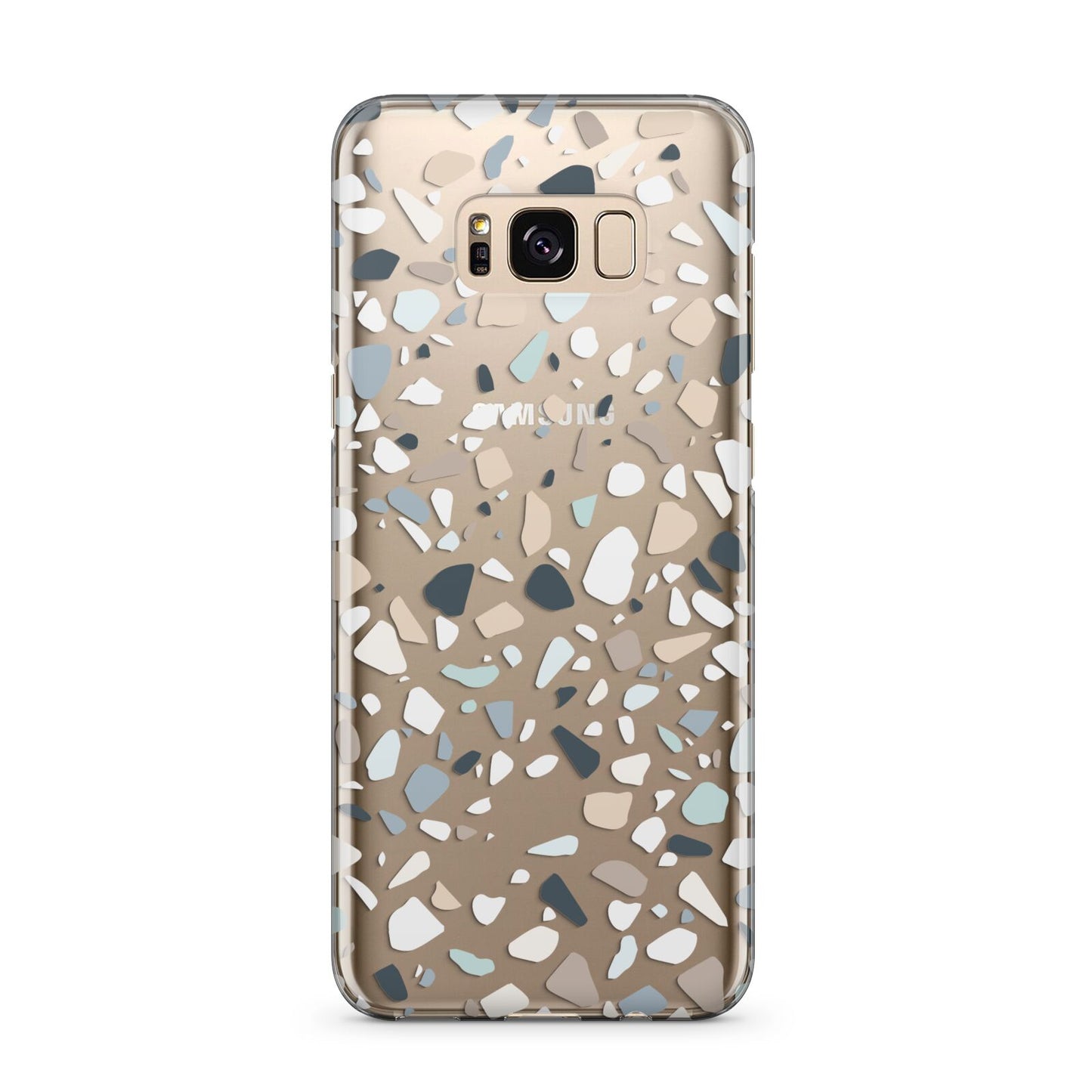 Terrazzo Pattern Samsung Galaxy S8 Plus Case