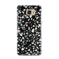 Terrazzo Samsung Galaxy A5 2016 Case on gold phone