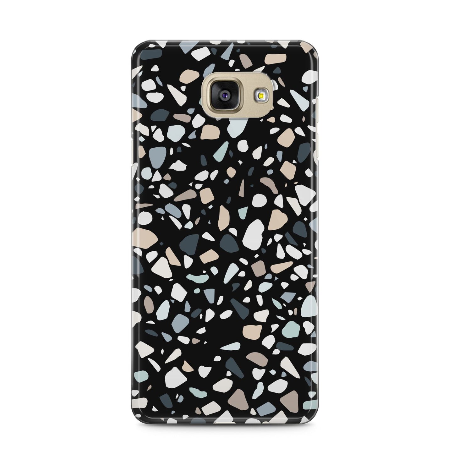 Terrazzo Samsung Galaxy A5 2016 Case on gold phone