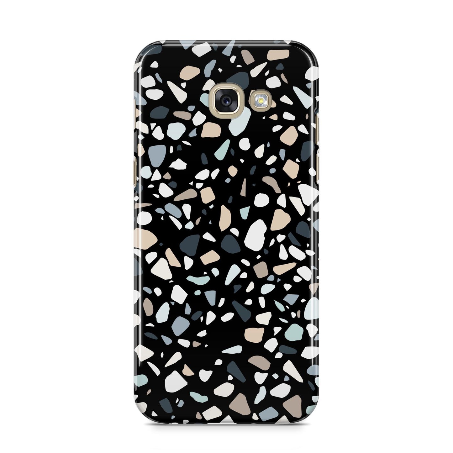 Terrazzo Samsung Galaxy A5 2017 Case on gold phone