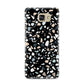 Terrazzo Samsung Galaxy A7 2016 Case on gold phone