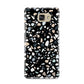 Terrazzo Samsung Galaxy A9 2016 Case on gold phone