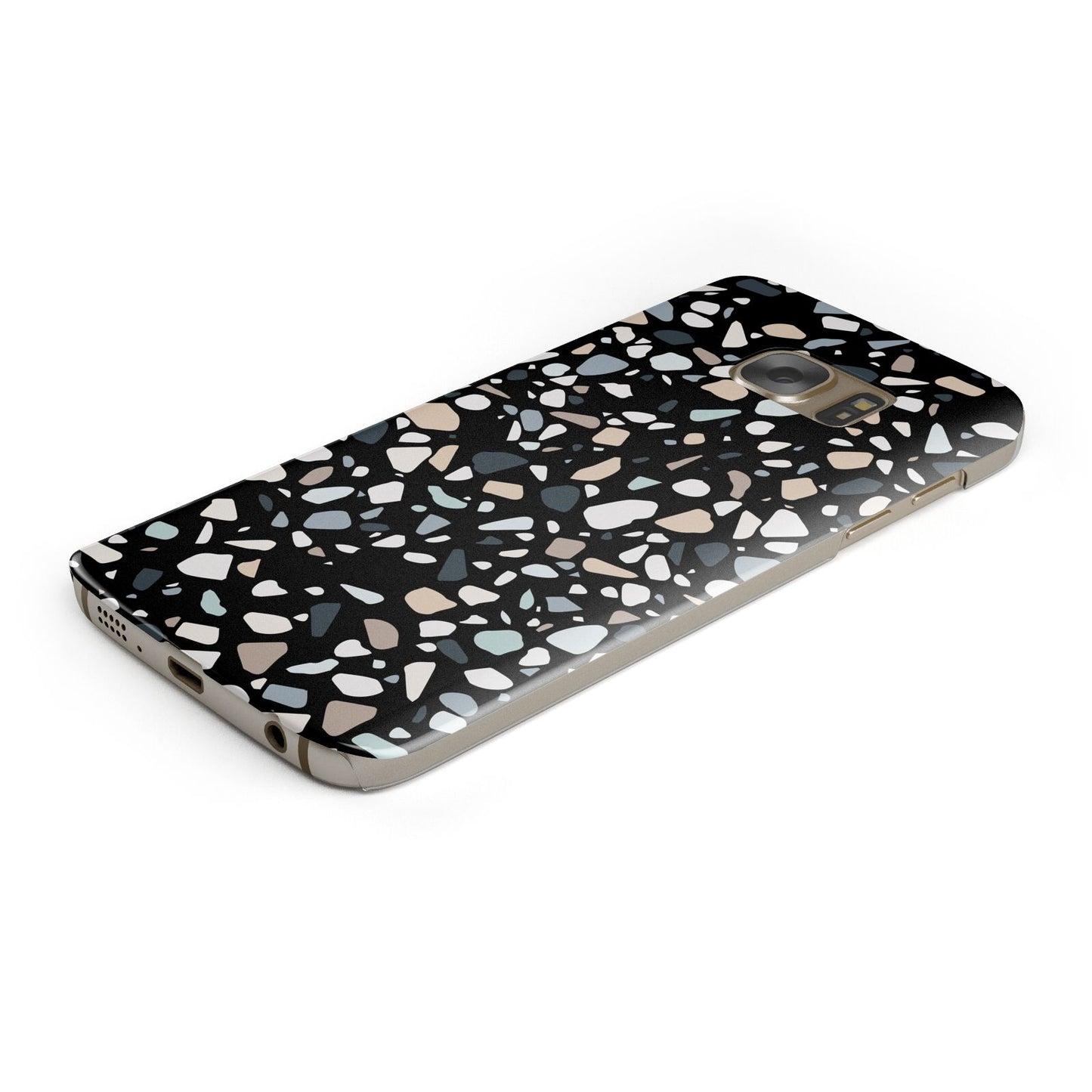 Terrazzo Samsung Galaxy Case Bottom Cutout