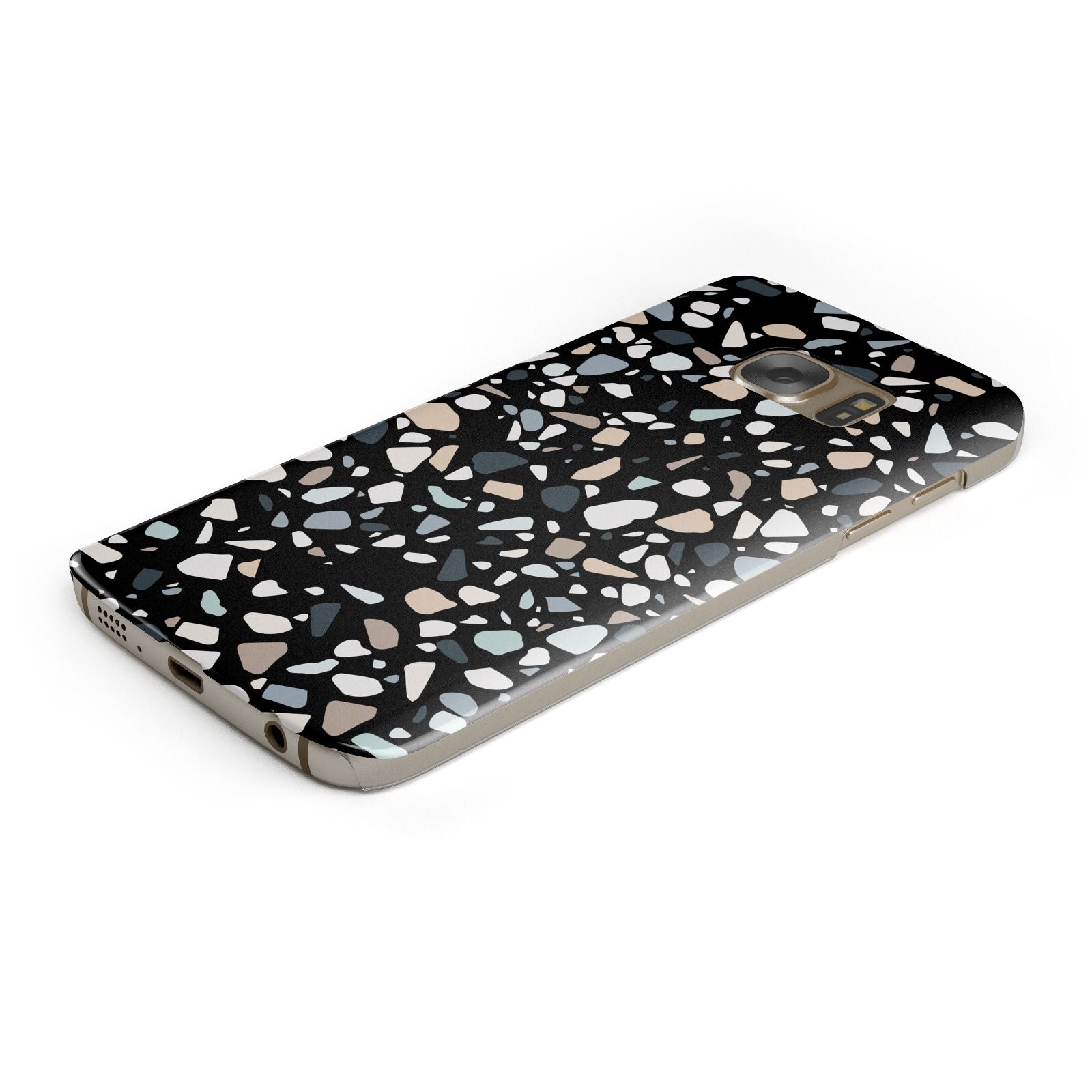 Terrazzo Samsung Galaxy Case Bottom Cutout