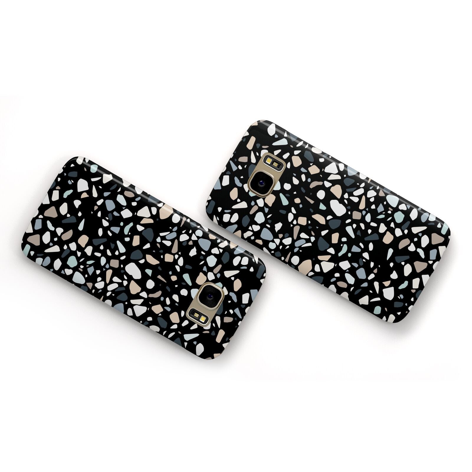 Terrazzo Samsung Galaxy Case Flat Overview