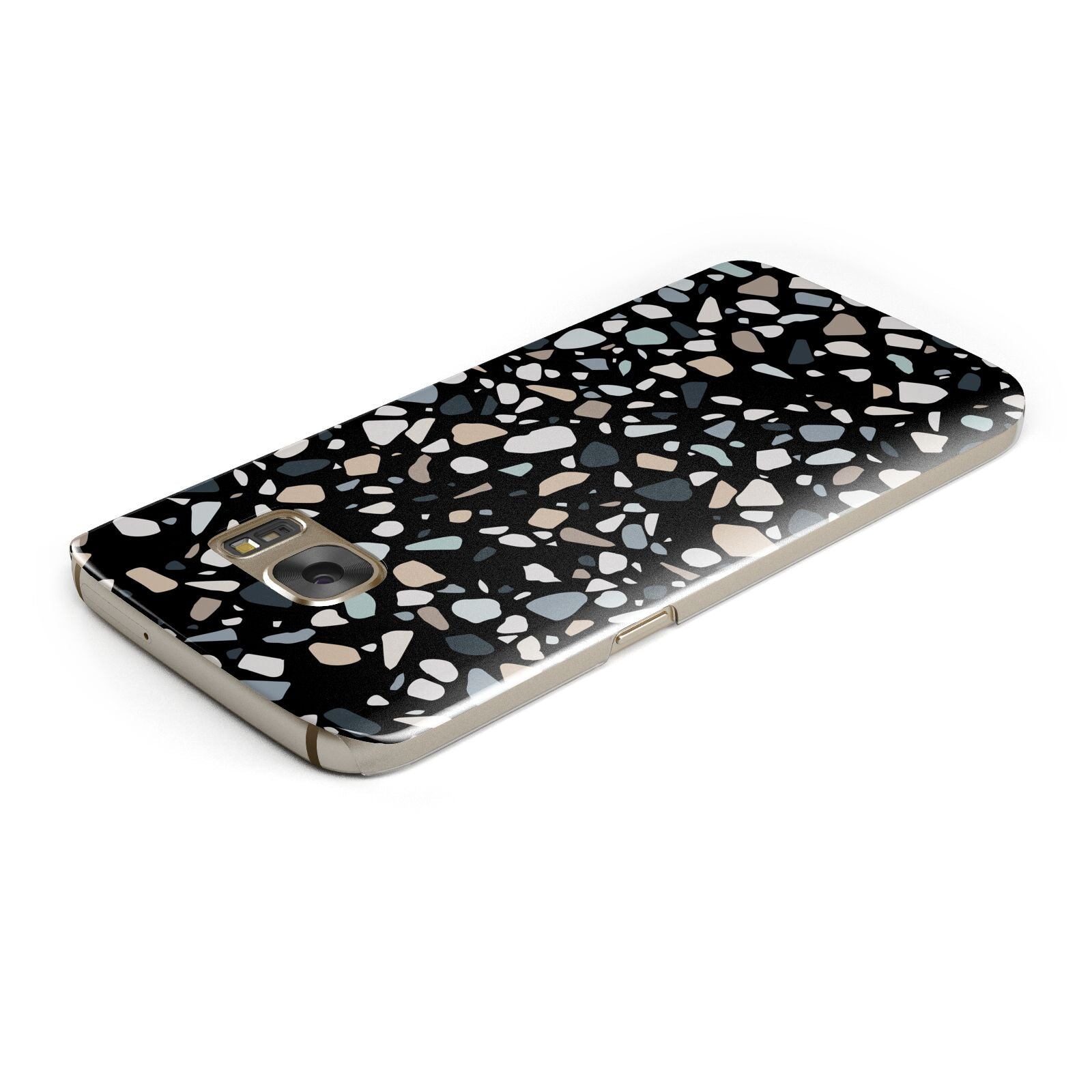 Terrazzo Samsung Galaxy Case Top Cutout