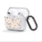 Terrazzo Stone AirPods Clear Case 3rd Gen Side Image
