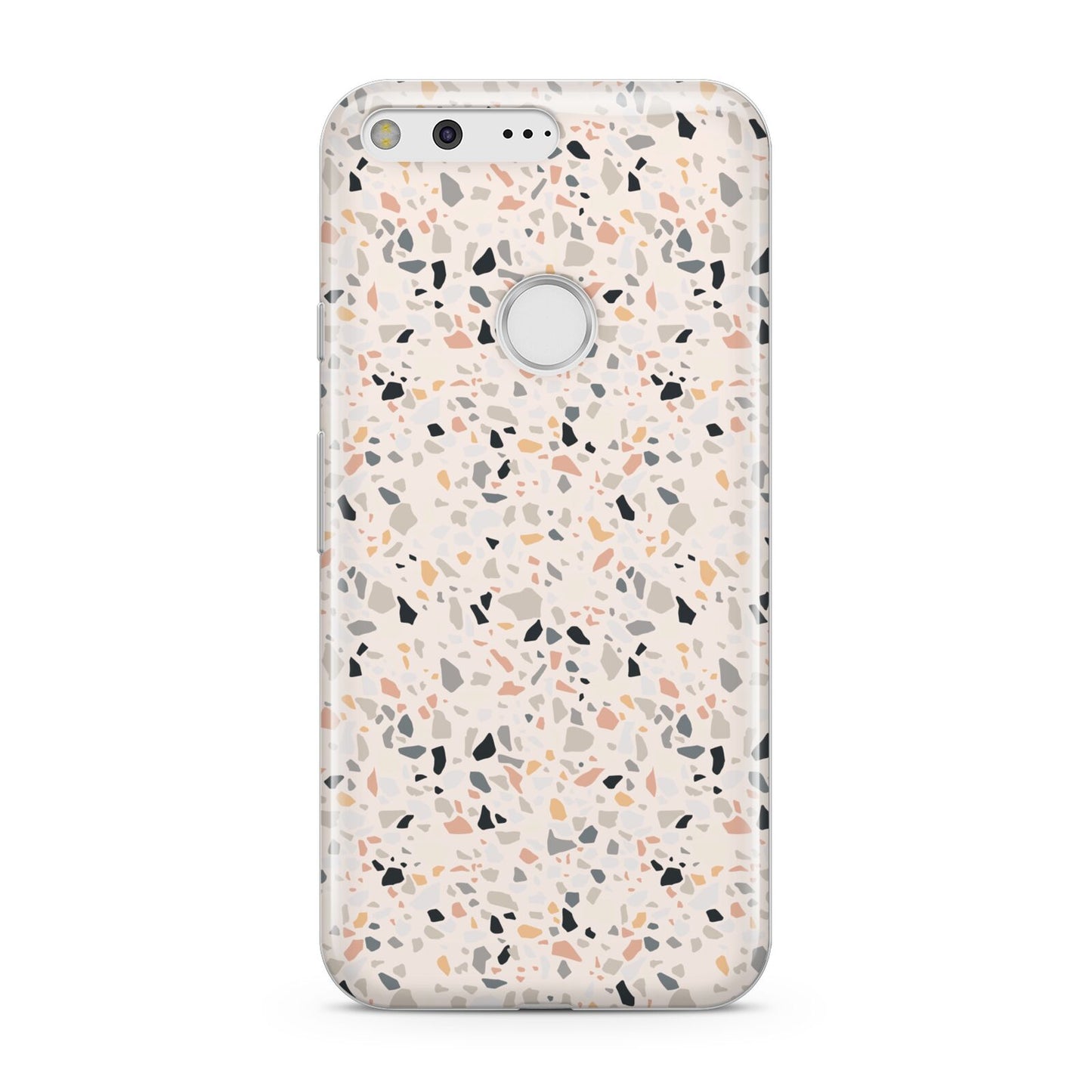 Terrazzo Stone Google Pixel Case
