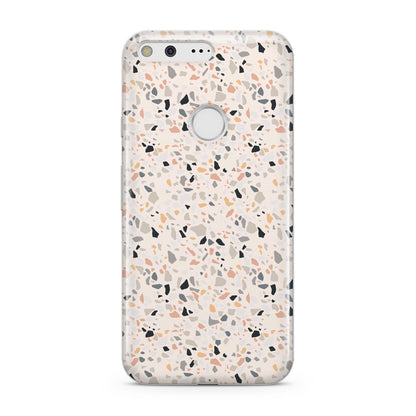 Terrazzo Stone Google Pixel Case