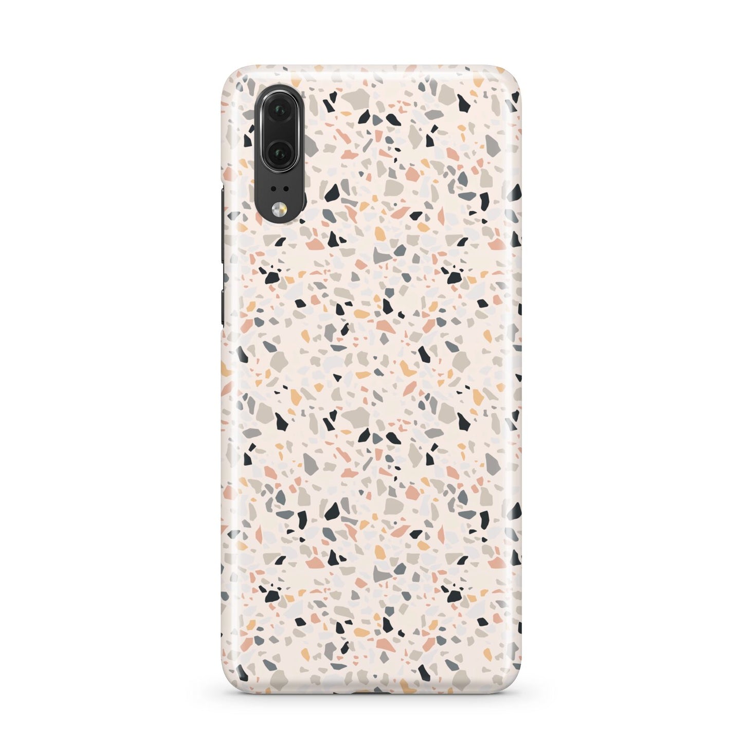 Terrazzo Stone Huawei P20 Phone Case
