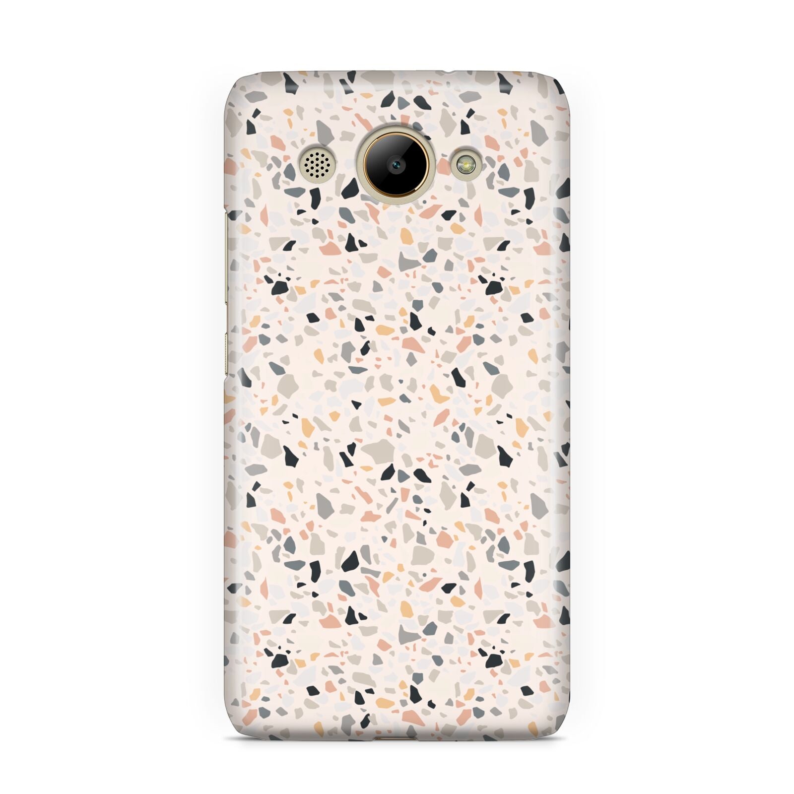 Terrazzo Stone Huawei Y3 2017