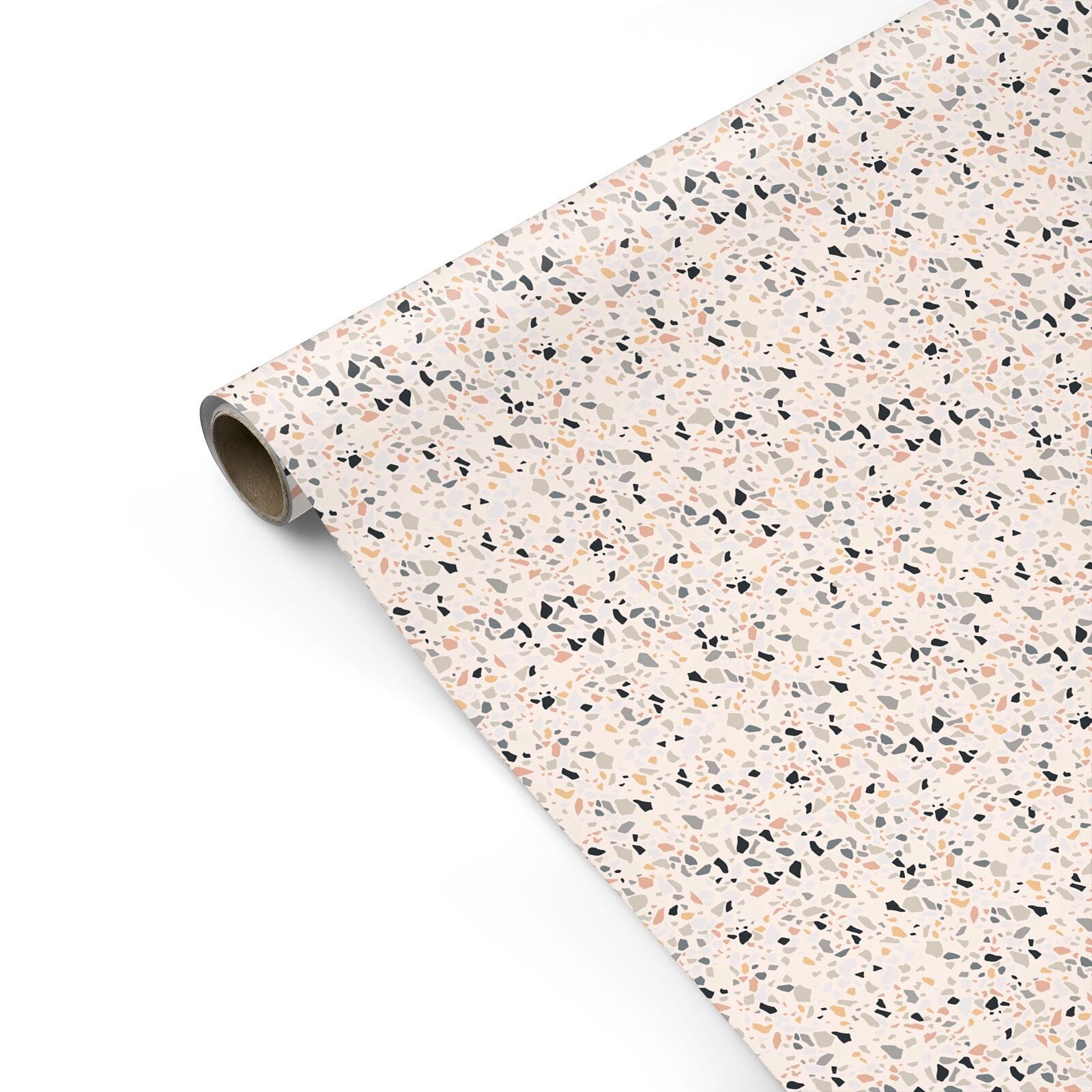 Terrazzo Stone Personalised Gift Wrap