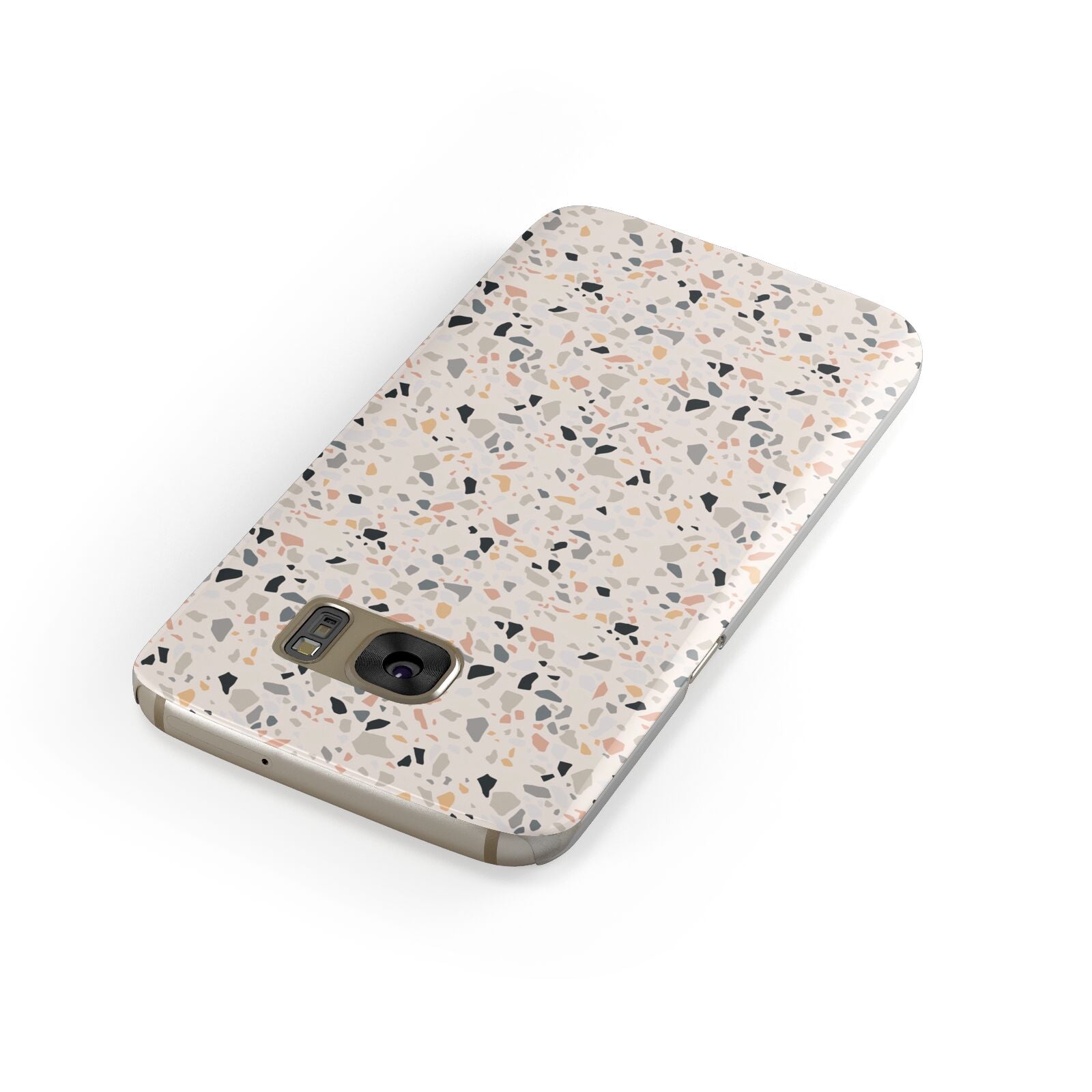 Terrazzo Stone Samsung Galaxy Case Front Close Up