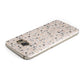 Terrazzo Stone Samsung Galaxy Case Top Cutout