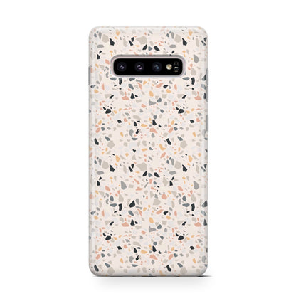 Terrazzo Stone Samsung Galaxy S10 Case