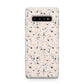 Terrazzo Stone Samsung Galaxy S10 Plus Case