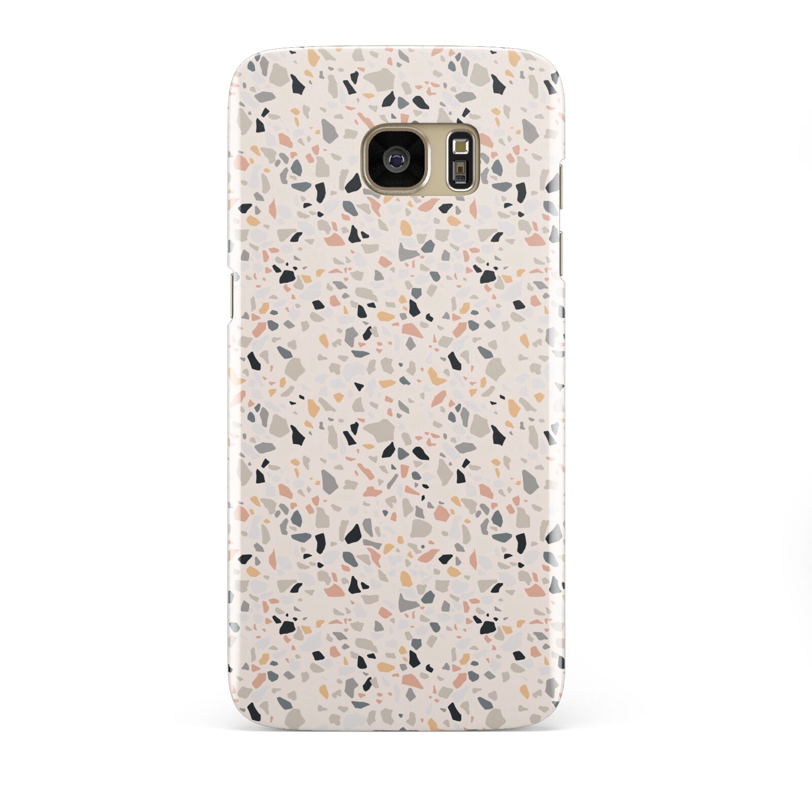 Terrazzo Stone Samsung Galaxy S7 Edge Case