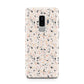 Terrazzo Stone Samsung Galaxy S9 Plus Case on Silver phone