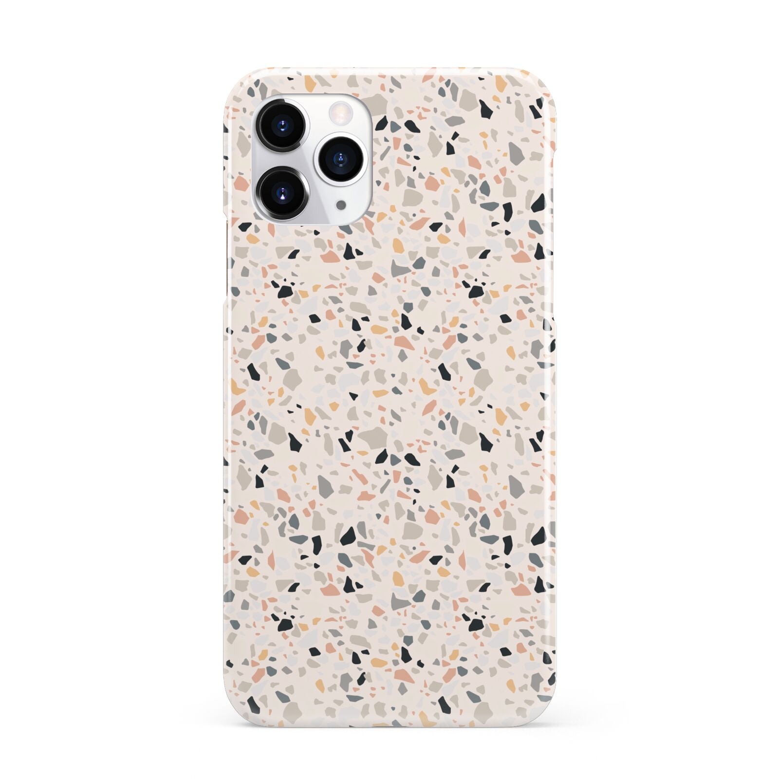 Terrazzo Stone iPhone 11 Pro 3D Snap Case