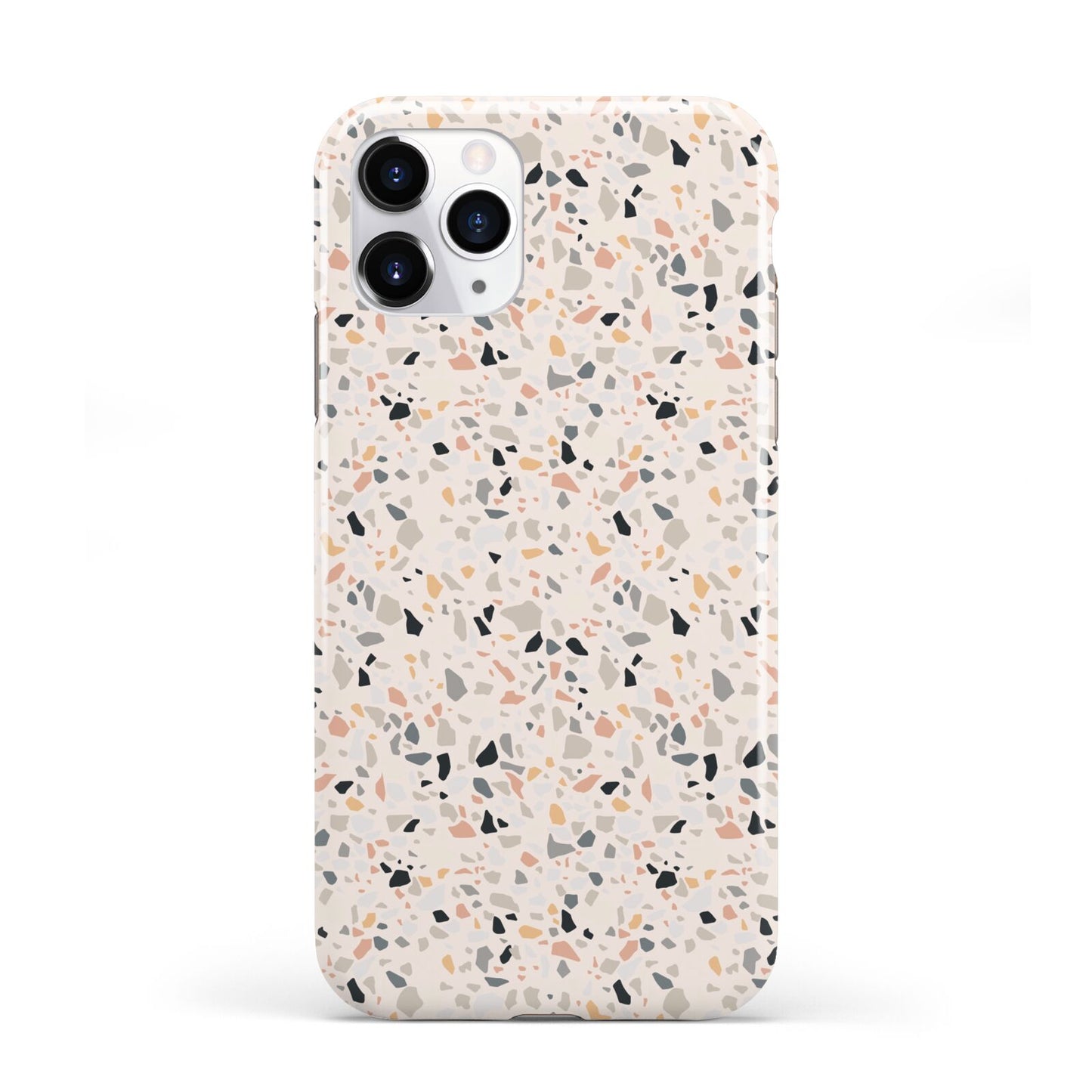 Terrazzo Stone iPhone 11 Pro 3D Tough Case