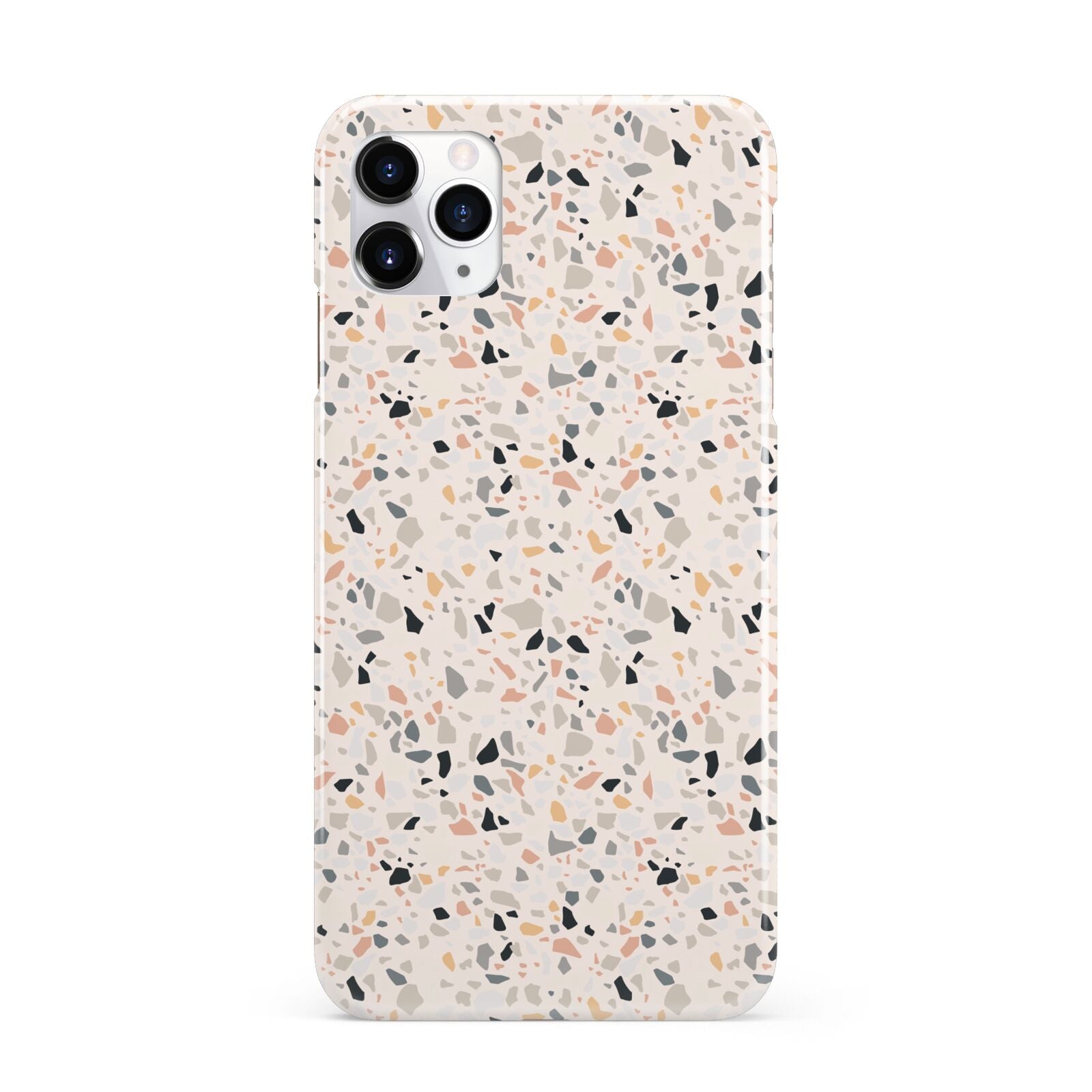 Terrazzo Stone iPhone 11 Pro Max 3D Snap Case