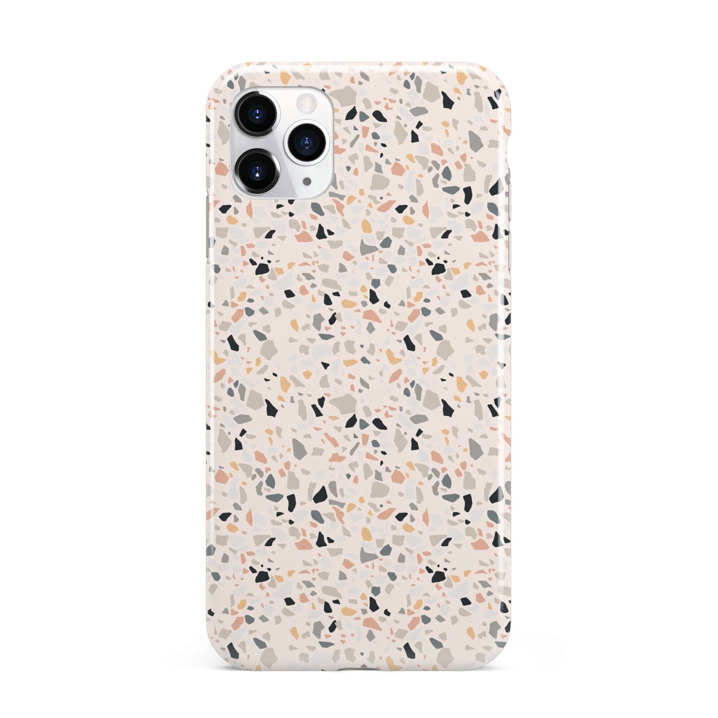 Terrazzo Stone iPhone 11 Pro Max 3D Tough Case