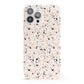 Terrazzo Stone iPhone 13 Pro Max Full Wrap 3D Snap Case