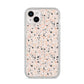 Terrazzo Stone iPhone 14 Plus Glitter Tough Case Starlight