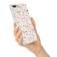 Terrazzo Stone iPhone 7 Plus Bumper Case on Silver iPhone Alternative Image