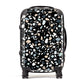 Clear Terrazzo Suitcase