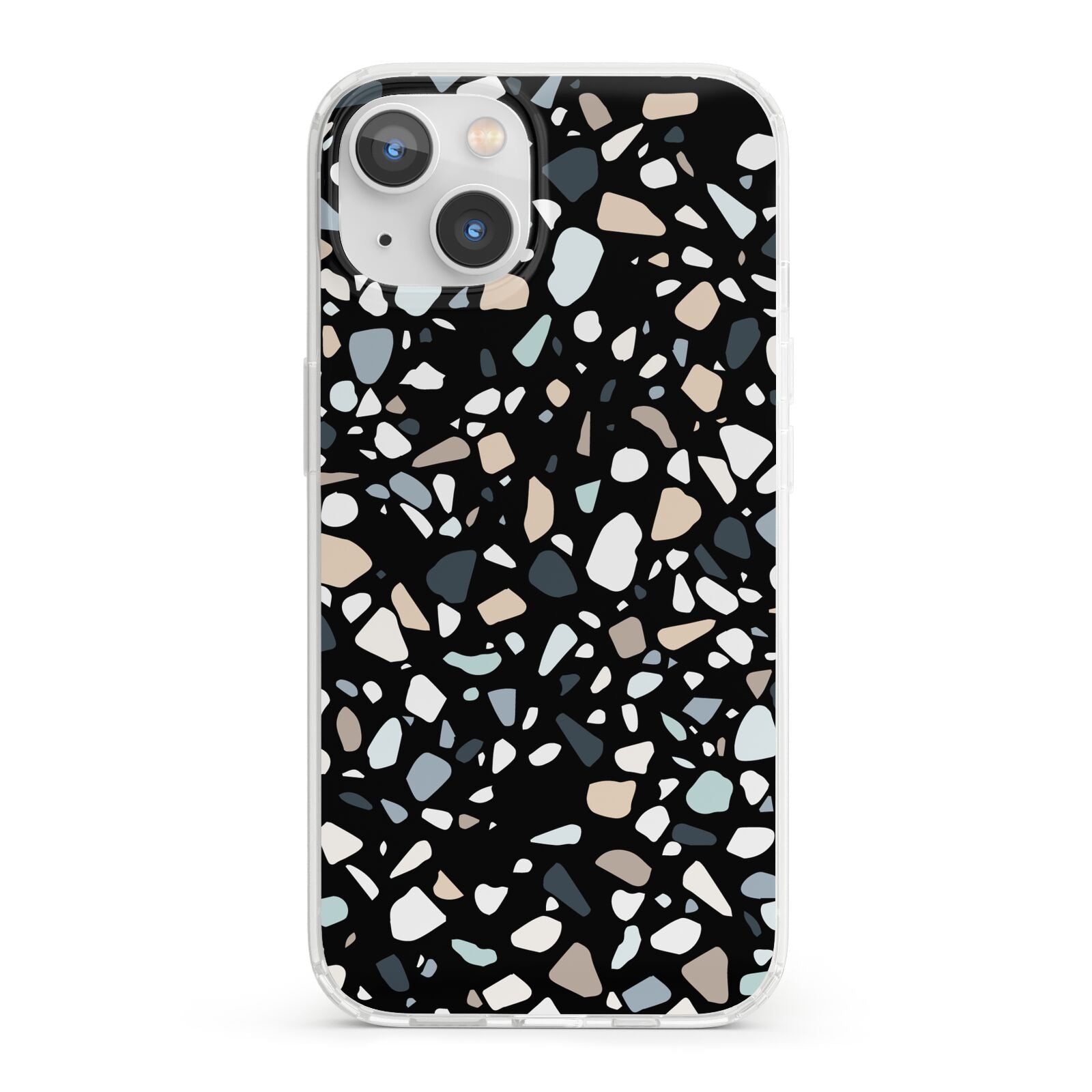 Terrazzo iPhone 13 Clear Bumper Case