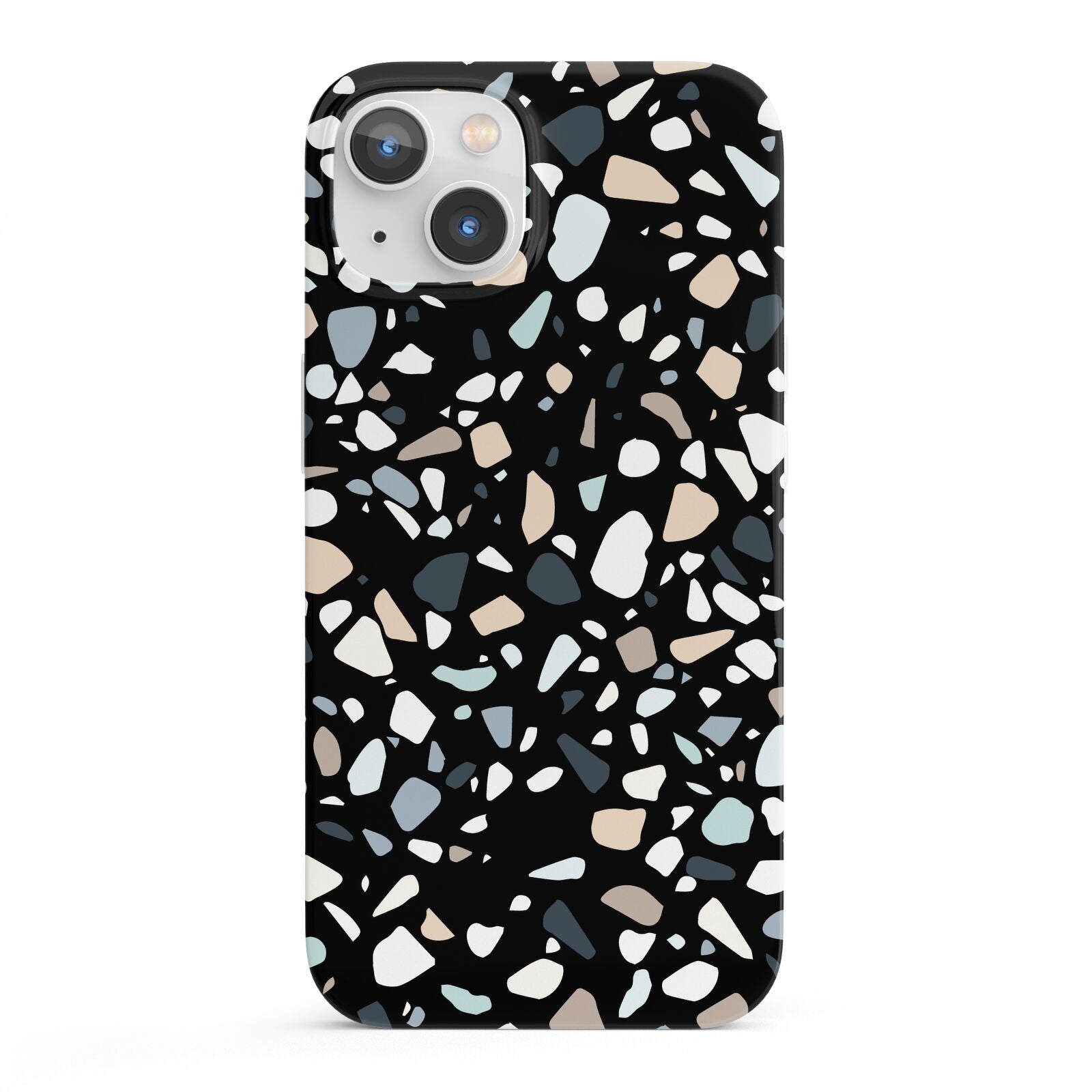 Terrazzo iPhone 13 Full Wrap 3D Snap Case