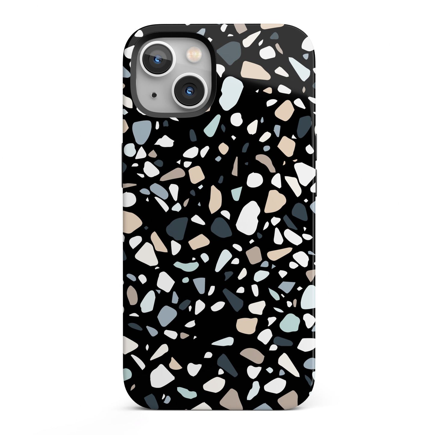 Terrazzo iPhone 13 Full Wrap 3D Tough Case