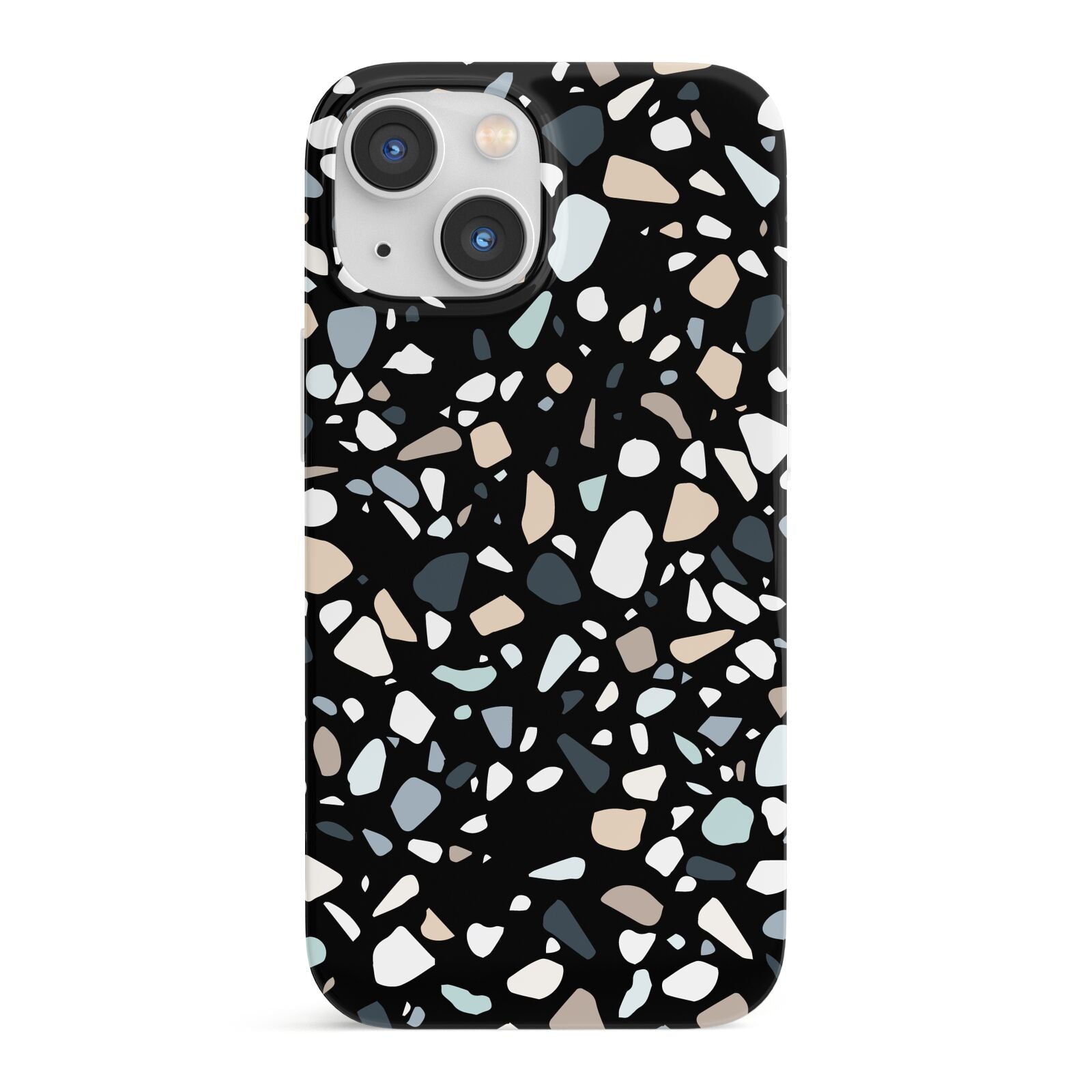 Terrazzo iPhone 13 Mini Full Wrap 3D Snap Case
