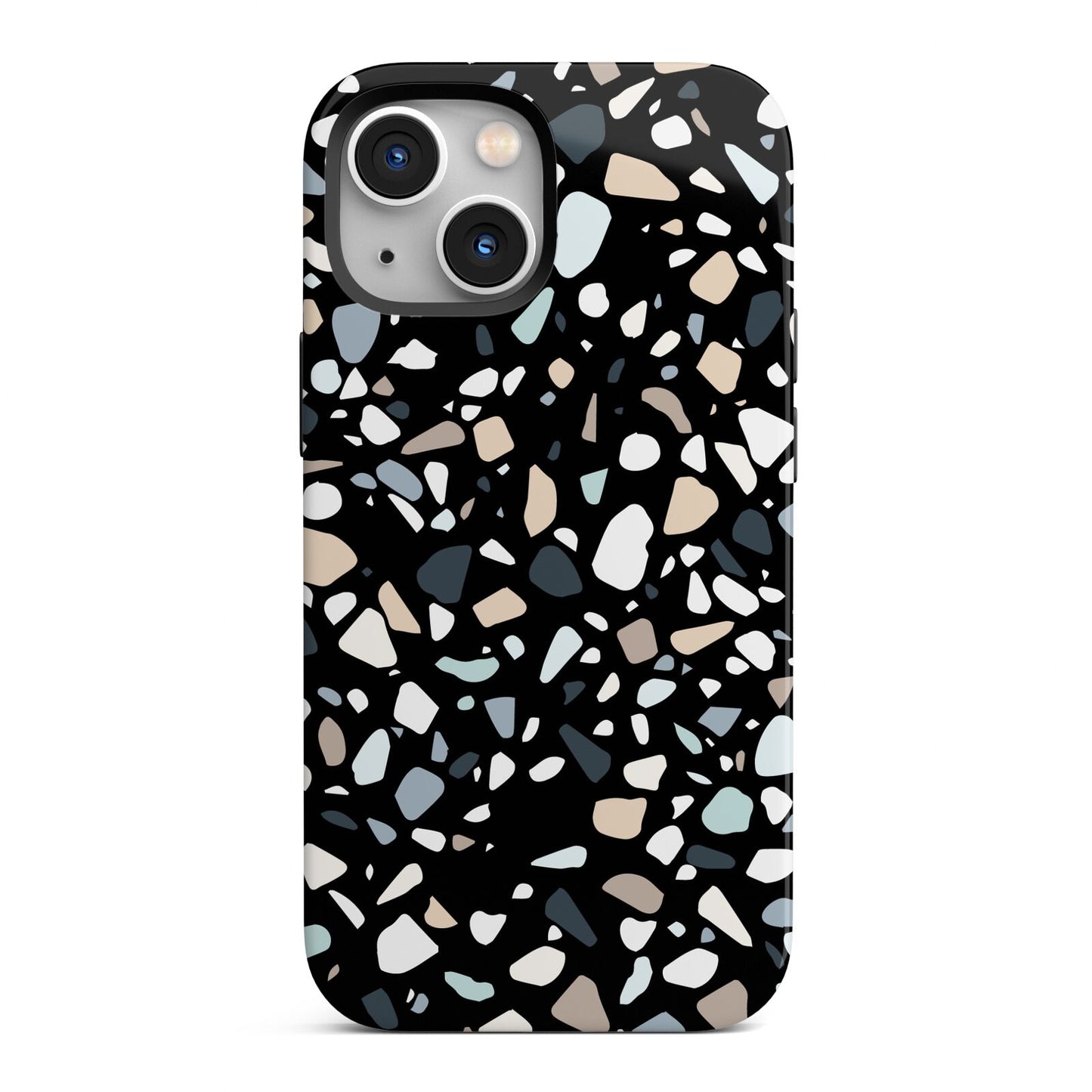 Terrazzo iPhone 13 Mini Full Wrap 3D Tough Case
