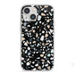 Terrazzo iPhone 13 Mini TPU Impact Case with White Edges