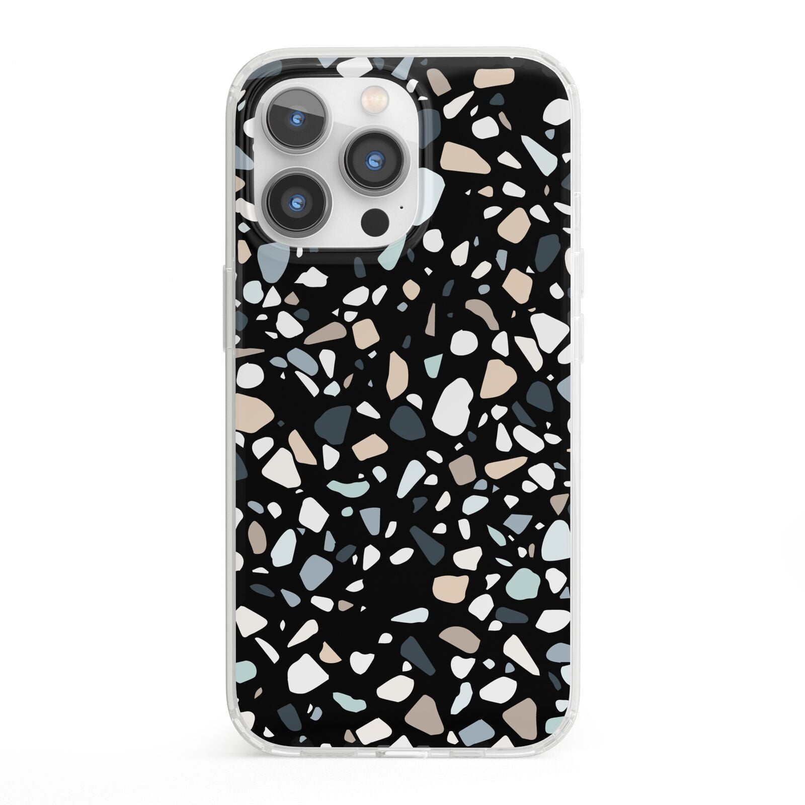 Terrazzo iPhone 13 Pro Clear Bumper Case