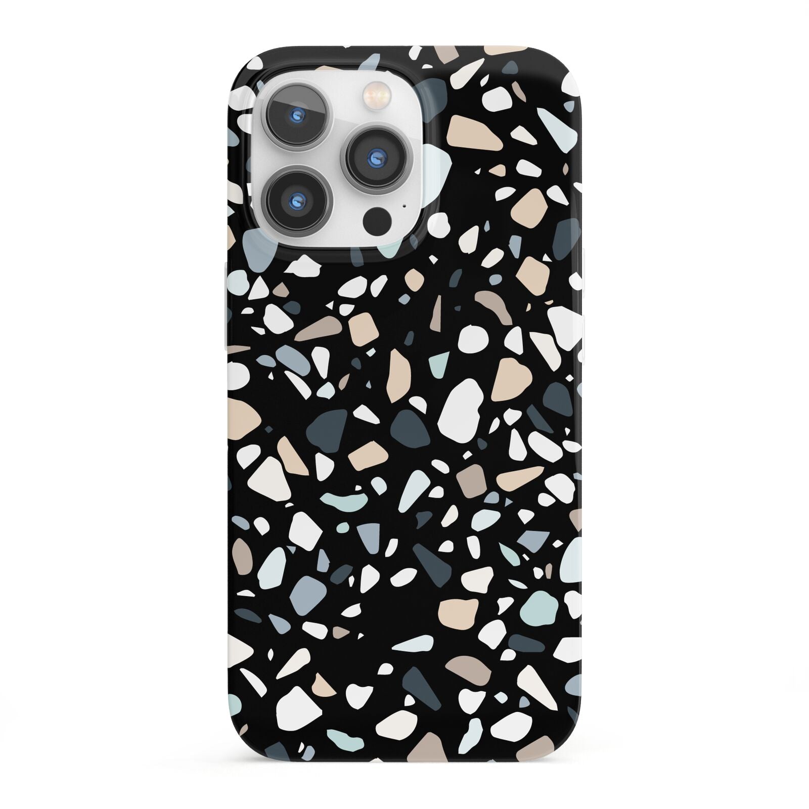 Terrazzo iPhone 13 Pro Full Wrap 3D Snap Case