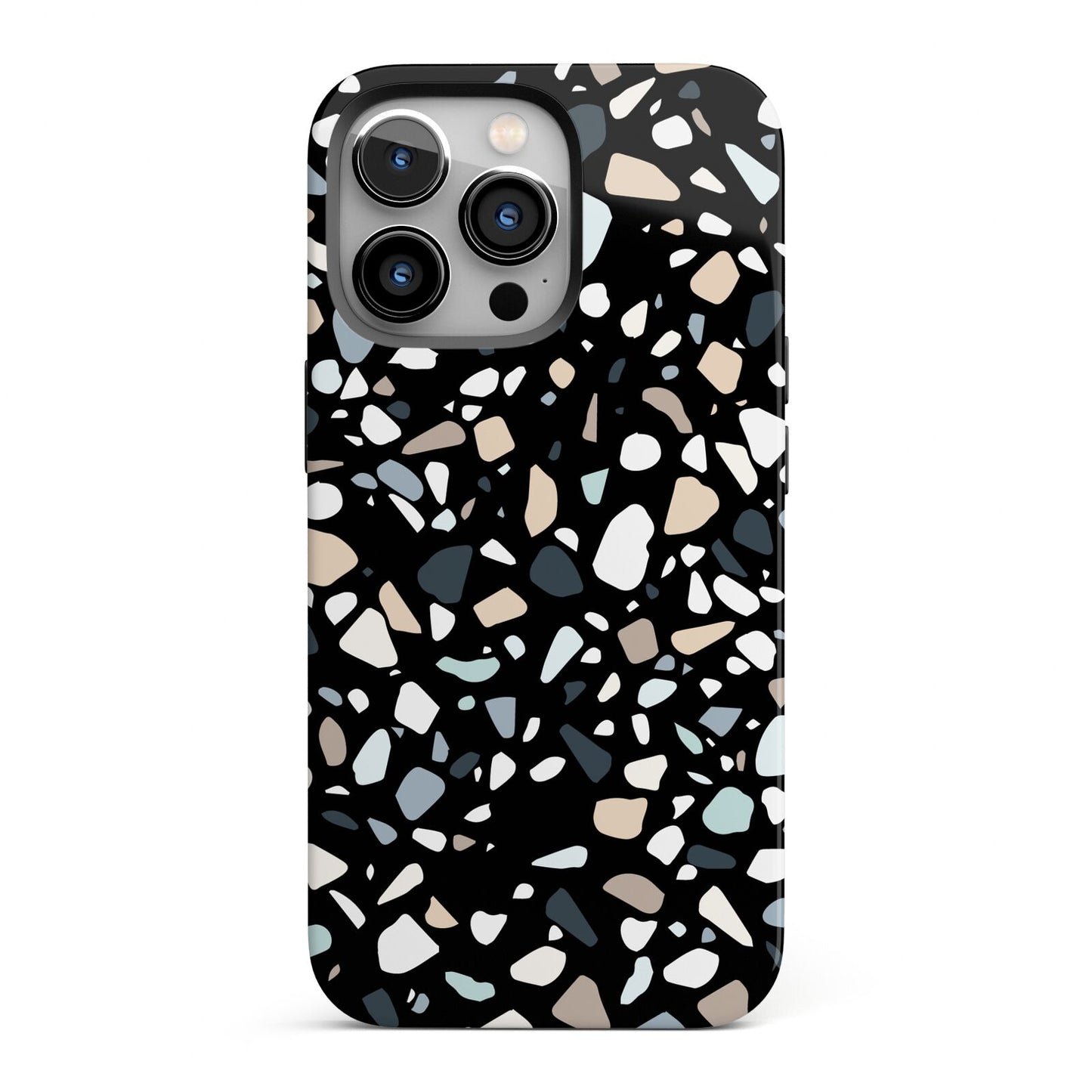Terrazzo iPhone 13 Pro Full Wrap 3D Tough Case