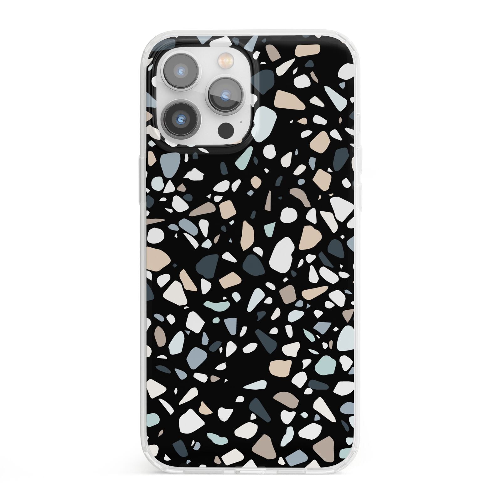 Terrazzo iPhone 13 Pro Max Clear Bumper Case