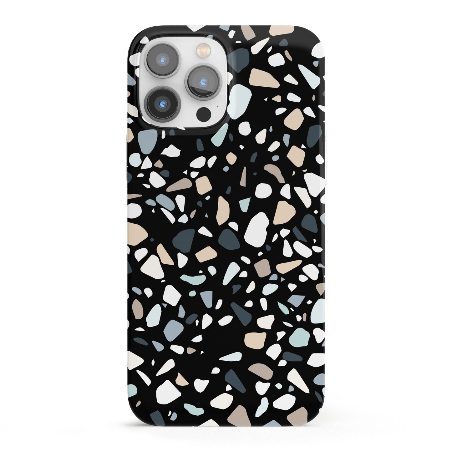 Terrazzo iPhone 13 Pro Max Full Wrap 3D Snap Case